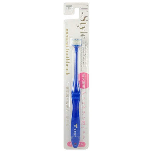 T-STYLE Toothbrush Ultra-Fine Bristles Medium