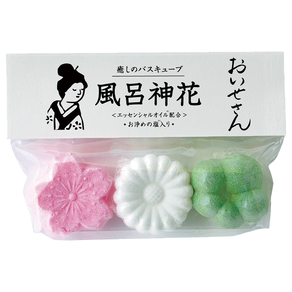 Oisesan Bath God Flower, 30g x 2 + 20g x 1