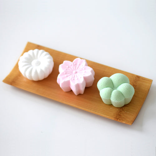 Oise-san Bath Shinka Bath Cube, 30g x 2, 20g x 1