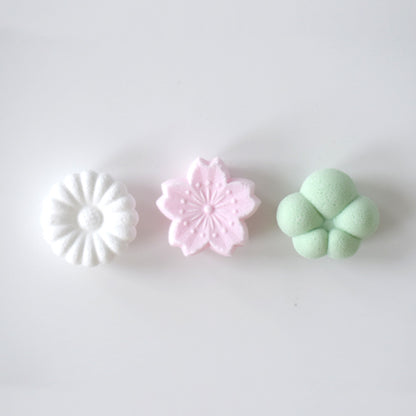 Oise-san Bath Shinka Bath Cube, 30g x 2, 20g x 1