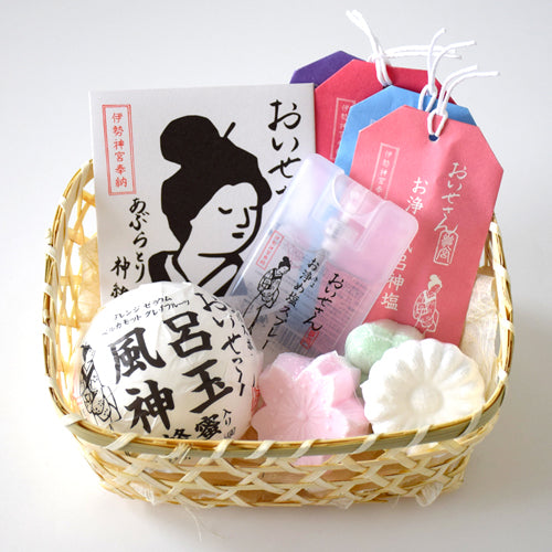 Oise-san Bath Shinka Bath Cube, 30g x 2, 20g x 1