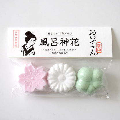 Oise-san Bath Shinka Bath Cube, 30g x 2, 20g x 1