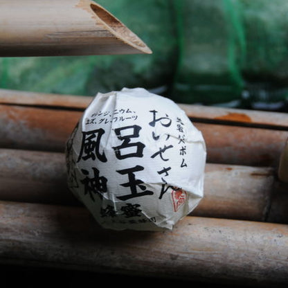 Oise-san Bath God Ball with Honey, 200g