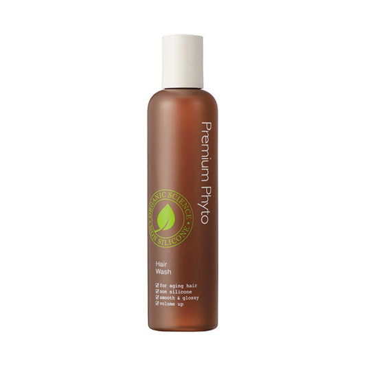Premium Phyto Hair Wash N, 260ml, Dense foam for a refreshing cleanse
