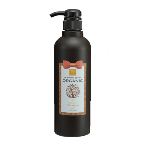 MUD Hair Esthe Organic Mud Orgarich Shampoo, 600ml