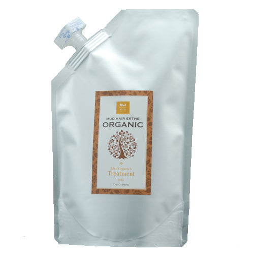 MUD Hair Esthe Organic Mud Orgarich Treatment Refill, 500g