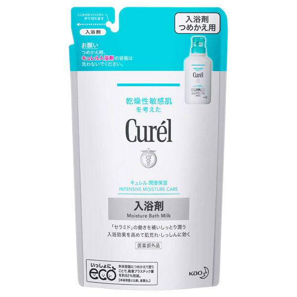 Curel Moisture-Infusing Bath Essence Refill, 360ml
