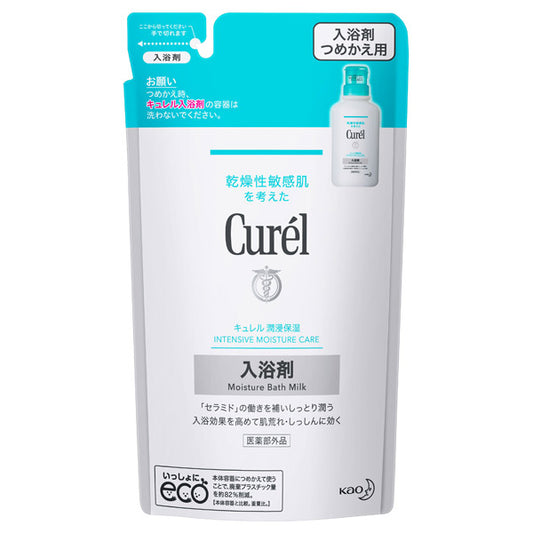 curel Moisturizing bath salts, Refill, 360ml