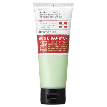 ACNE BARRIER Medicated Protect Wash, 100g