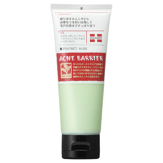 ACNE BARRIER Medicated Protect Wash, 100g