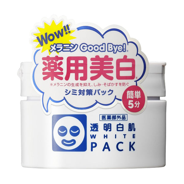 Toumei Shirohada Medicated White Pack N, 130g