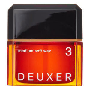 DEUXER Medium Soft Wax 3, 80g