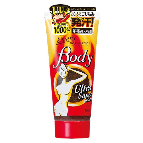 Esteny Hot Massage (Ultra Super Hard), 240g