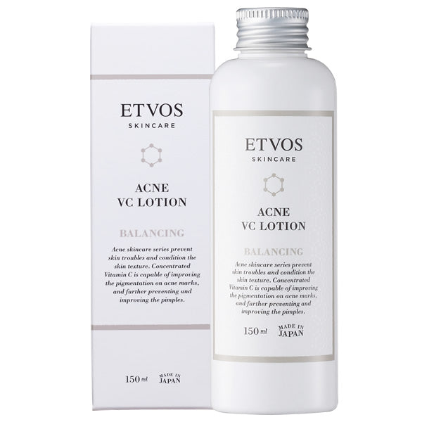 ETVOS Ceramide Skin Care Medicated Acne VC Lotion, 150ml