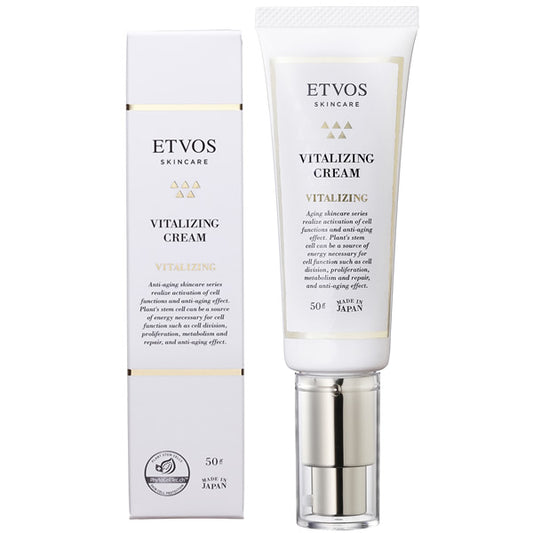ETVOS Ceramide Skincare Vitalizing Cream, 50g