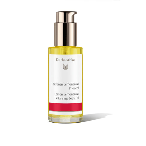 Dr. Hauschka Vitalizing Body Oil, 75ml (Lemongrass)