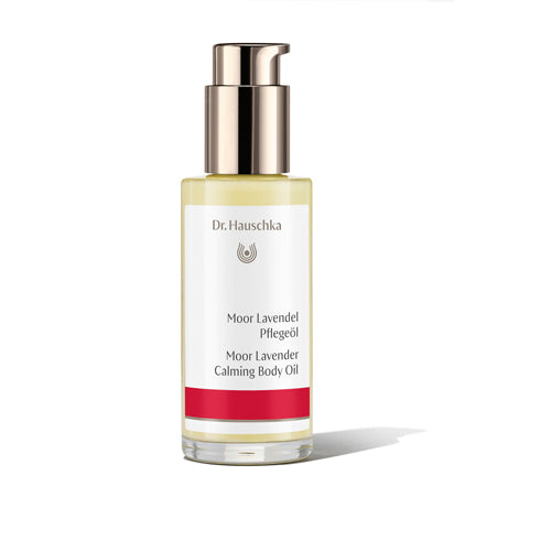 Dr. Hauschka Calming Body Oil, 75ml (Muar Lavender)