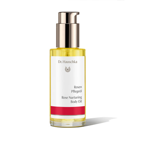 Dr Hauschka Neutring Body Oil, 75ml, Rose