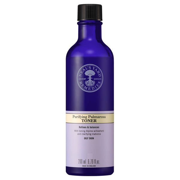 Palmarosa Water (cleansing lotion), 200ml