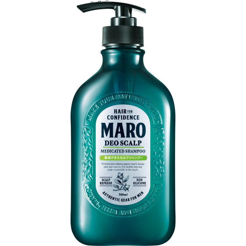MARO Medicated Deo Scalp Shampoo, 480ml