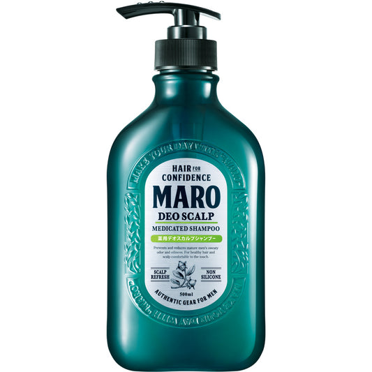 MARO Medicated Deo Scalp Shampoo, 480ml