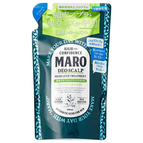 MARO Medicated Deo Scalp Treatment Refill, 400ml