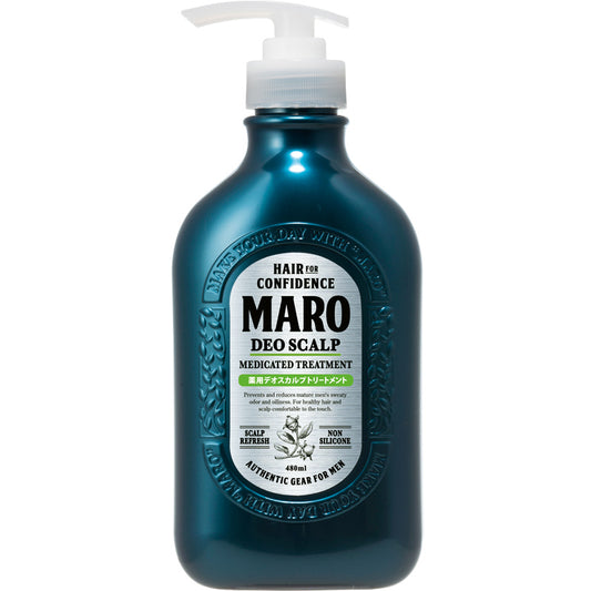 MARO Medicated Deo Scalp Treatment, 480ml
