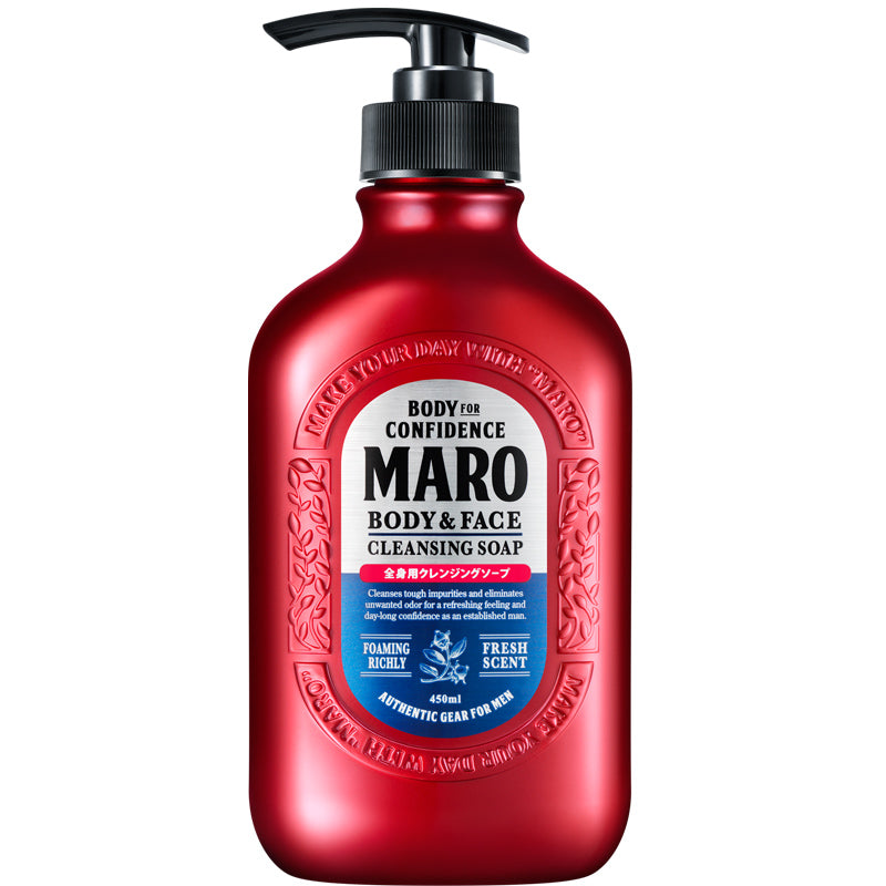 MARO Body Cleansing Soap, 450ml