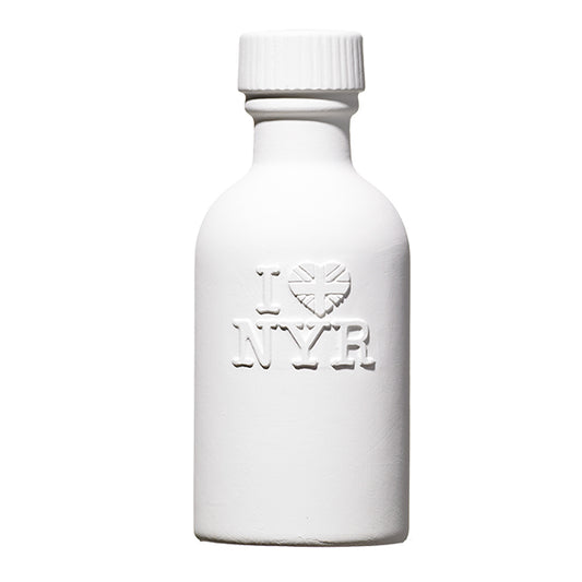 Ceramic aroma bottle, *Diameter approx. 3.8cm x Height approx. 9cm *Comes in a paper box