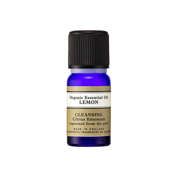 Neal’s Yard Remedies Organic Lemon Essential Oil, 10ml