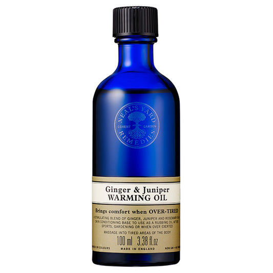 Neal’s Yard Remedies Ginger & Juniper Warming Oil, 100ml