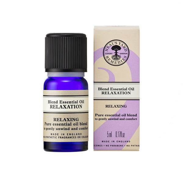 Blended Essential Oil Relaxation, 5ml