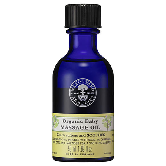 Neal’s Yard Remedies Baby massage oil (body oil), 50ml