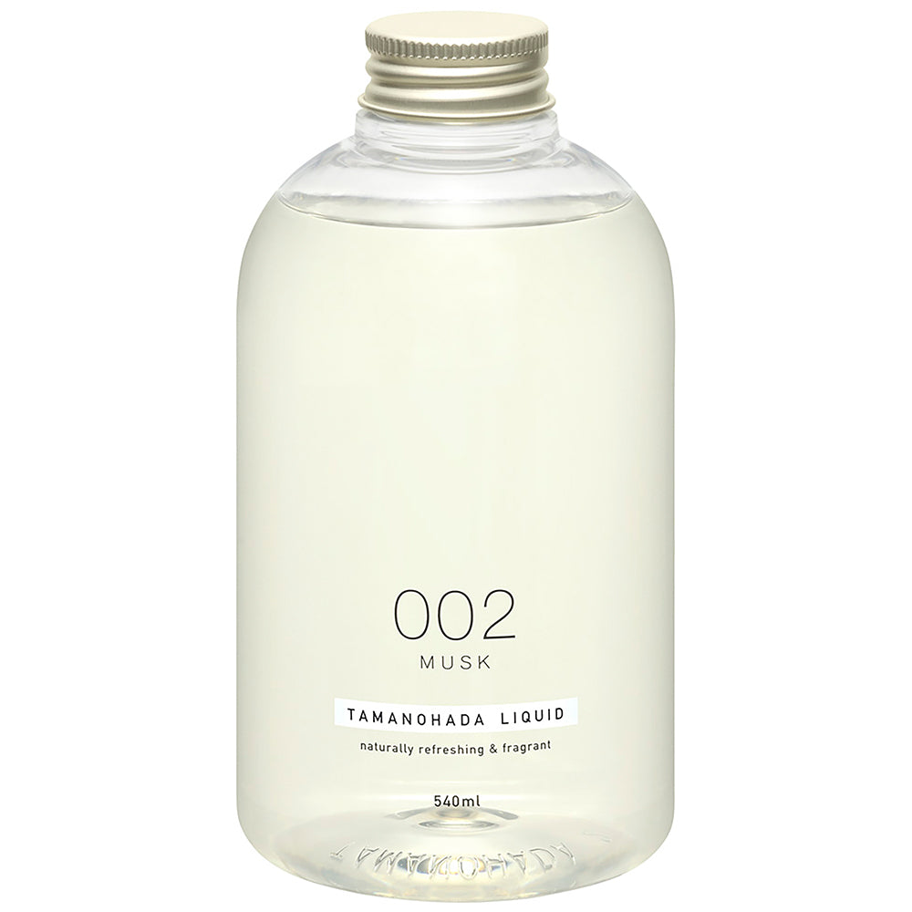 TAMANOHADA Liquid, 540ml (002 Musk)