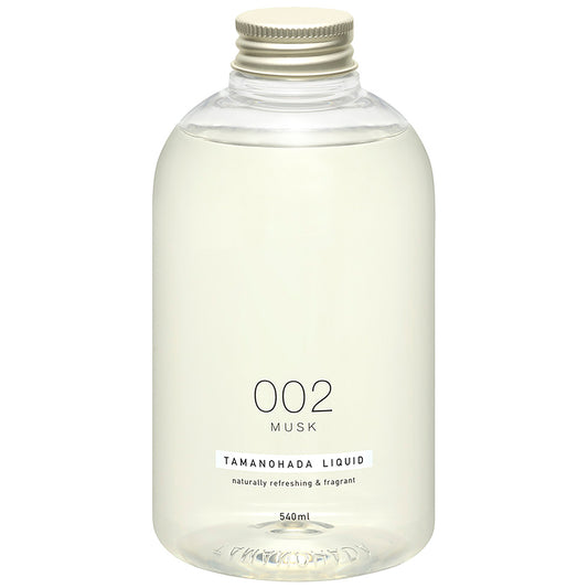 TAMANOHADA Liquid, 540ml (002 Musk)