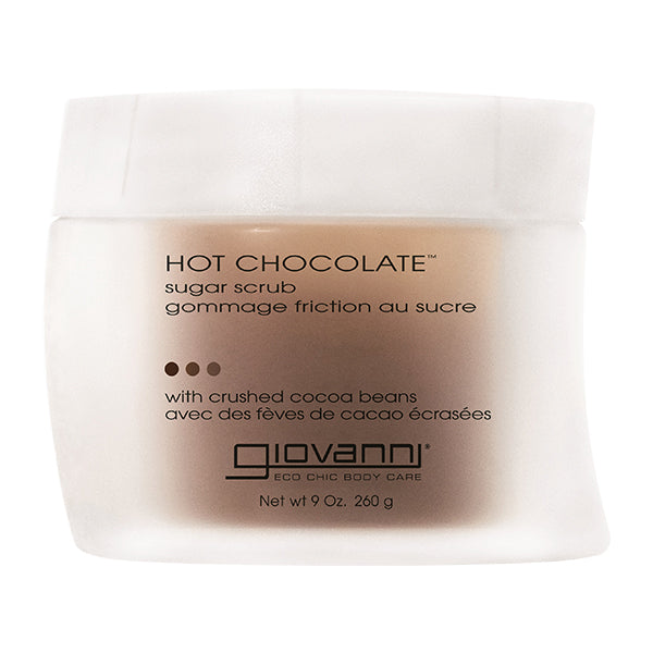 giovanni Sugar Body Scrub Hot Chocolate, 260g