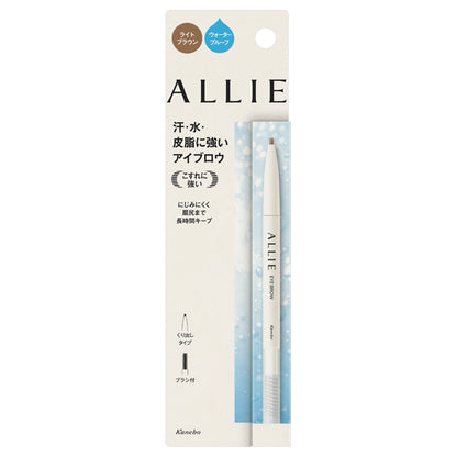 ALLIE Waterproof Eyebrow N (LBR), 0.15g