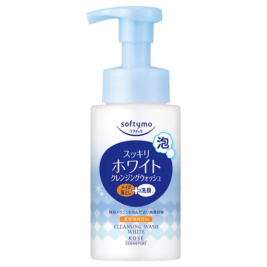 White Foam Cleansing Wash, 200ml