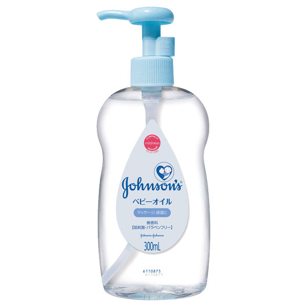 Johnson's baby Baby Oil, 300ml