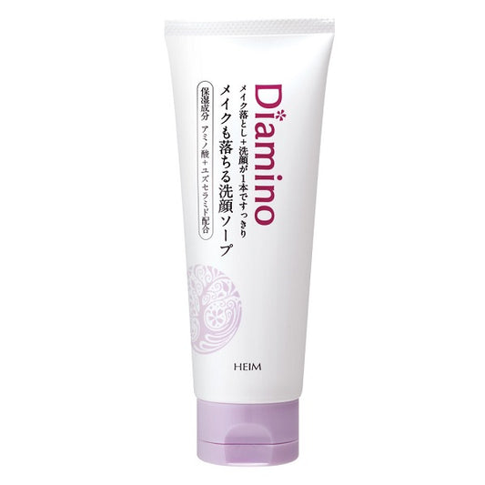 heim Diamino Face Washing Soap & Makeup Remover, 100g