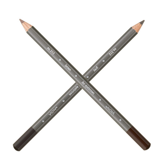 Le Watosa Eyebrow Pencil N (312 Gray)