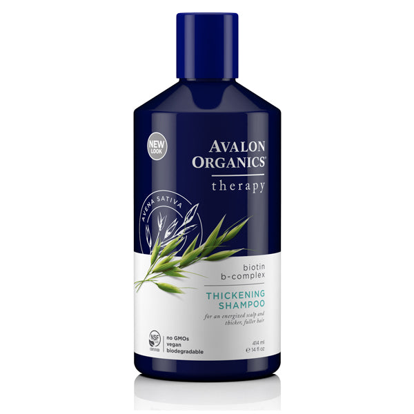 Avalon Organics Scalp Shampoo BB Biotin B, 414ml