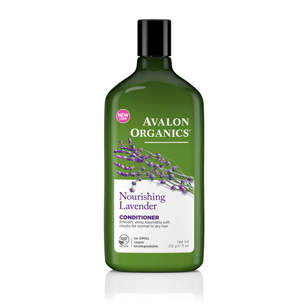 Avalon Organics Conditioner LV Lavender, 312g