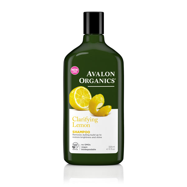 Avalon Organics Shampoo LM Lemon, 325ml