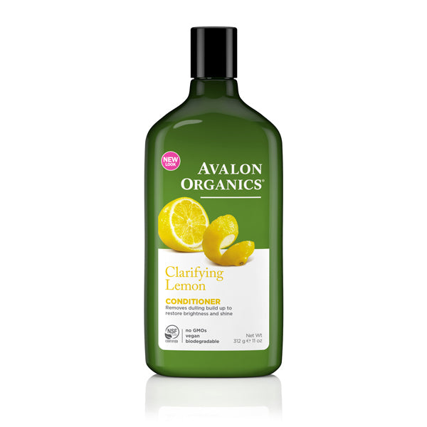 Avalon Organics Conditioner LM Lemon, 312g