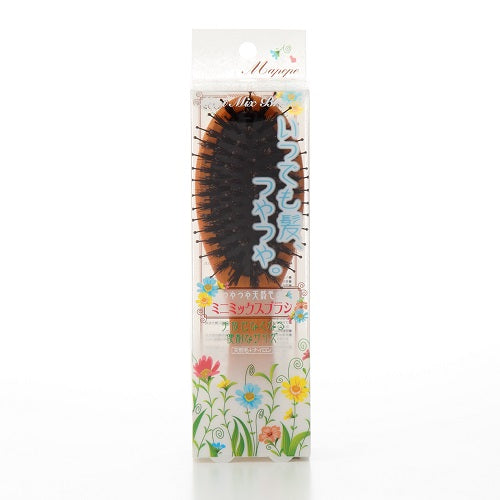 maPEPE Mini Mixed Natural Bristle Brush