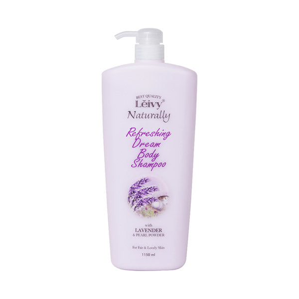 Leivy Body Shampoo Lavender & Pearl, 1150ml