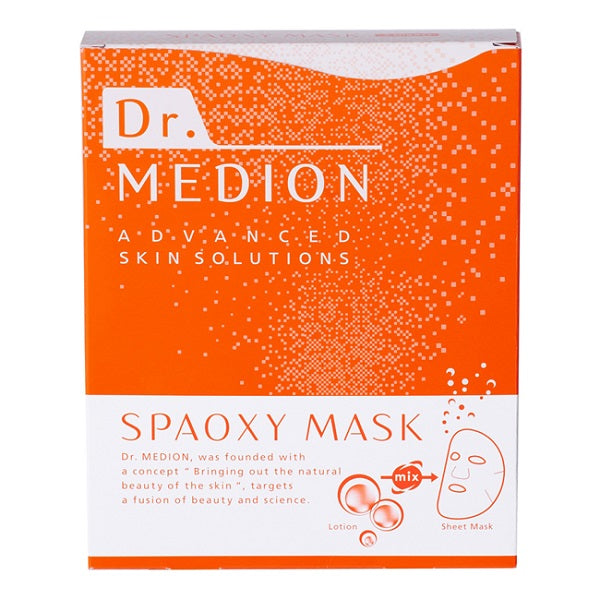 Medion Spaoxy Mask, 3 sheets