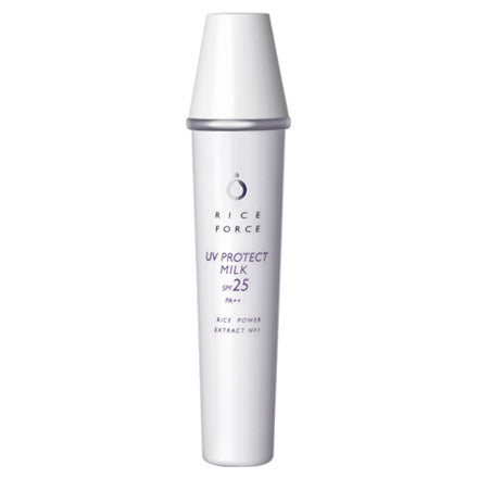 Rice Force UV Protect Milk SPF25 PA++, 30ml