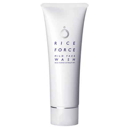 Rice Force Mild Face Wash, 120g